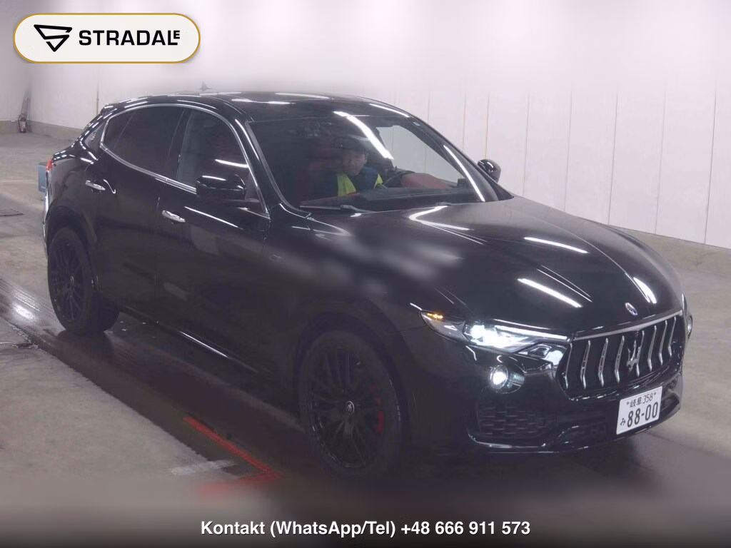 MASERATI LEVANTE 4WD BASE GRADE 2017, aukcja z Japonii, zdjęcie 1