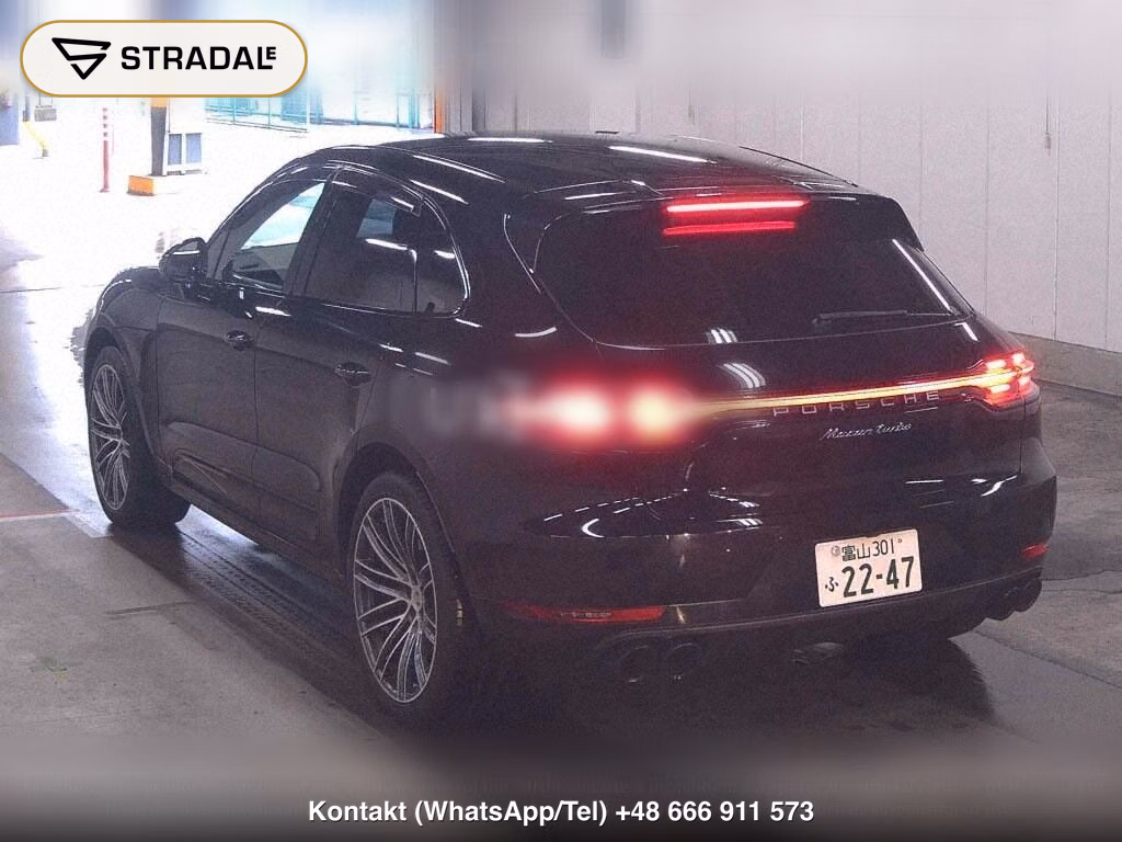 PORSCHE MACAN 4WD MACAN TURBO SPORT CHRONO PACKAGE, miniaturka 3