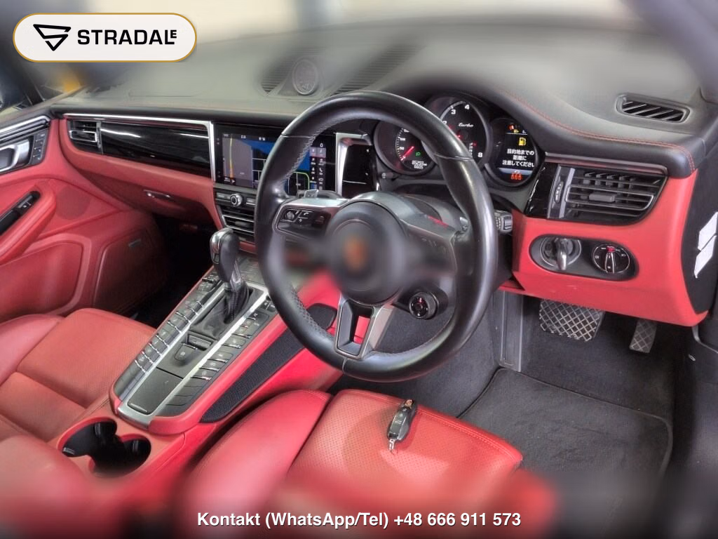 PORSCHE MACAN 4WD MACAN TURBO SPORT CHRONO PACKAGE, miniaturka 4