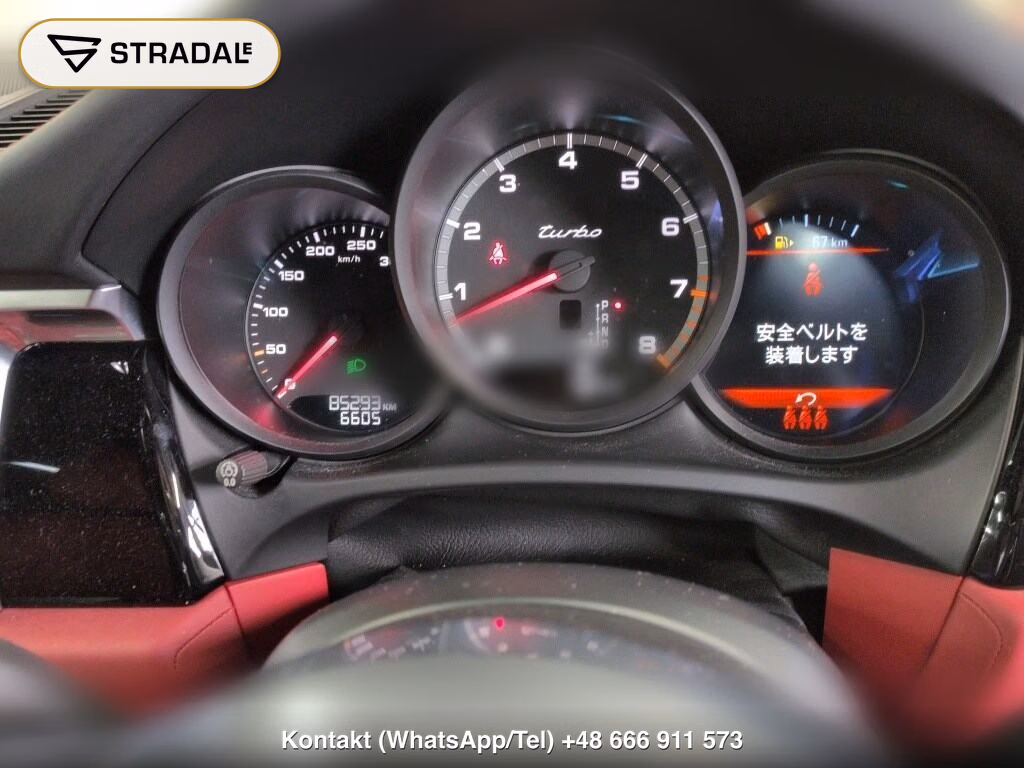 PORSCHE MACAN 4WD MACAN TURBO SPORT CHRONO PACKAGE, miniaturka 7