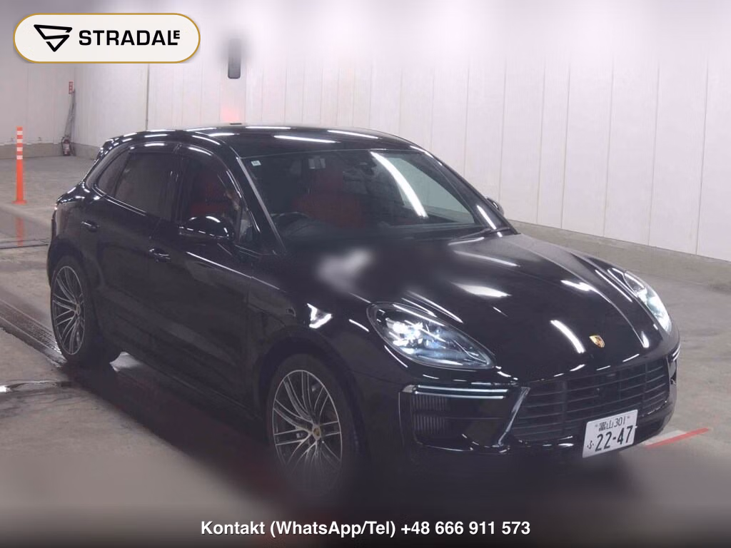 PORSCHE MACAN 4WD MACAN TURBO SPORT CHRONO PACKAGE 2020, aukcja z Japonii, zdjęcie 1