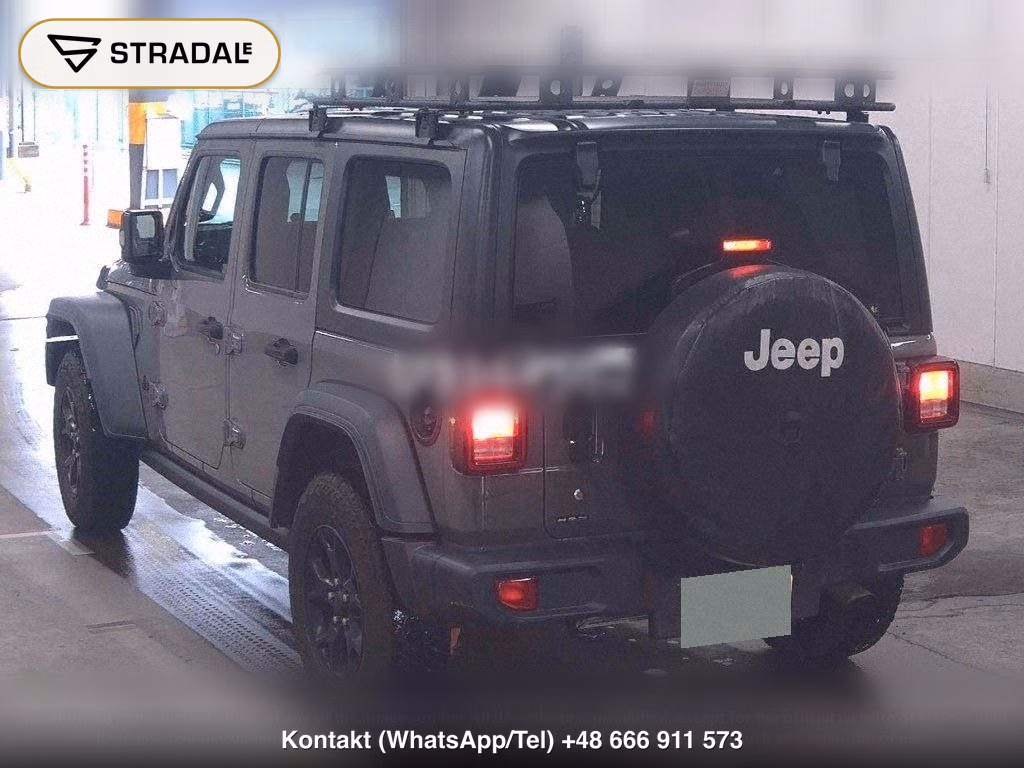 CHRYSLER JEEP JEEP WRANGLER UNLIMITED 4WD WILLYS, miniaturka 3
