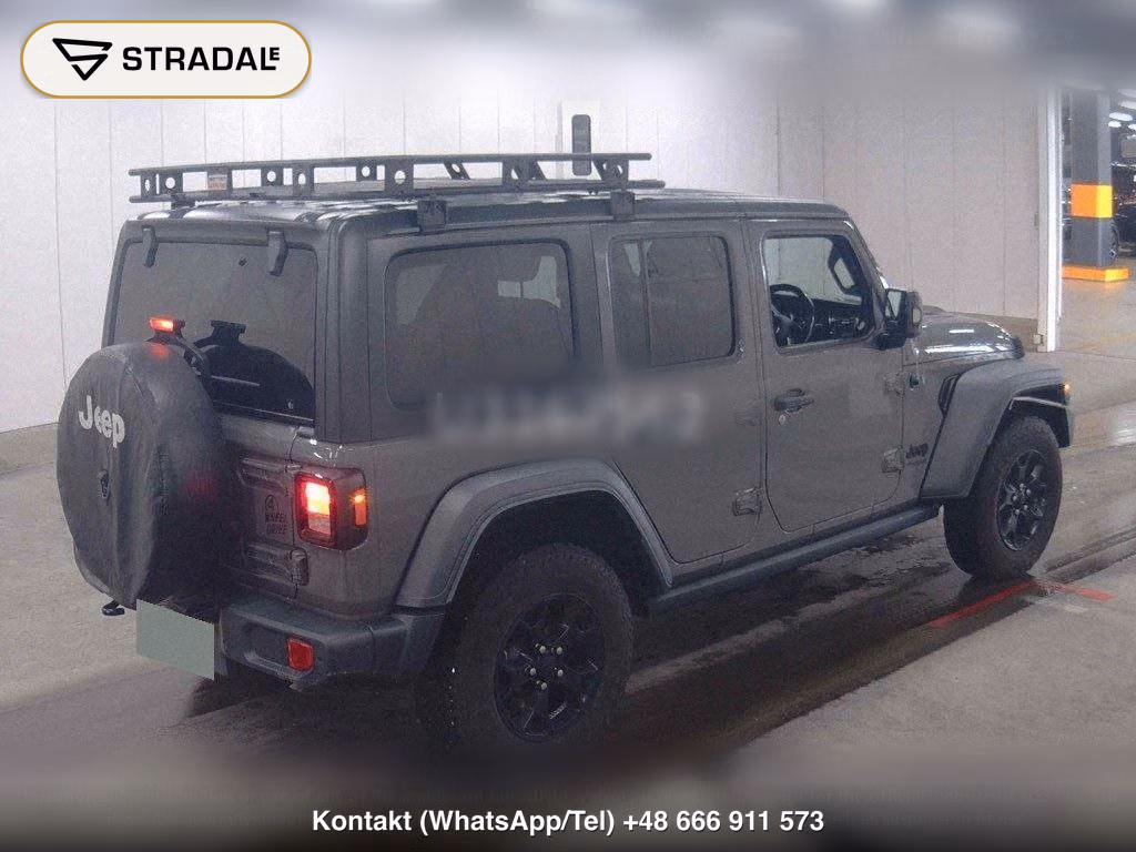 CHRYSLER JEEP JEEP WRANGLER UNLIMITED 4WD WILLYS, miniaturka 6