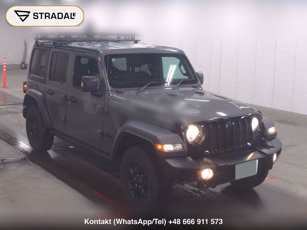 CHRYSLER JEEP JEEP WRANGLER UNLIMITED 4WD WILLYS 2020, aukcja z Japonii, zdjęcie 1