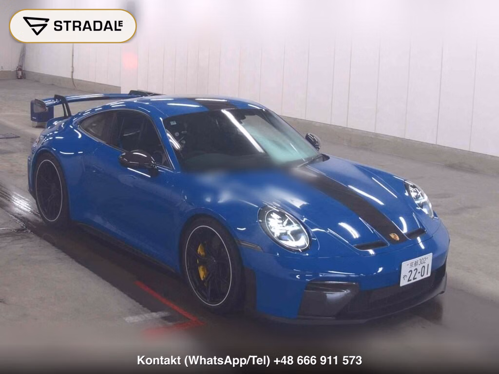 PORSCHE 911 CP 911GT3 2025, aukcja z Japonii, zdjęcie 1