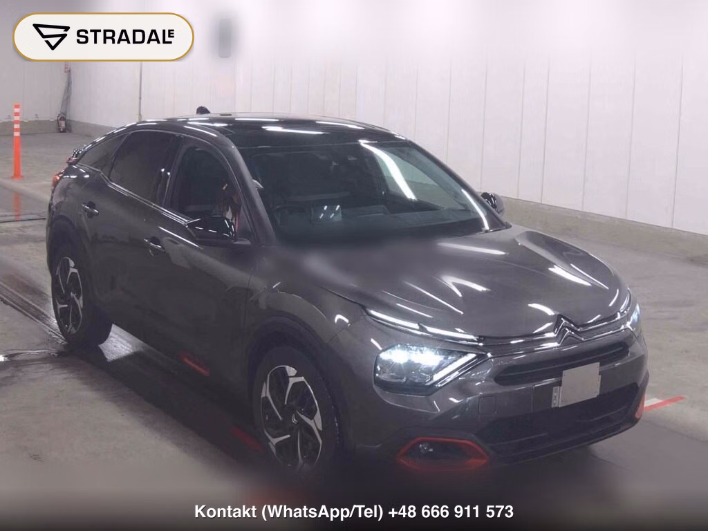 CITROEN C4 5D SHINE BLUE HDI 2023, aukcja z Japonii, zdjęcie 1
