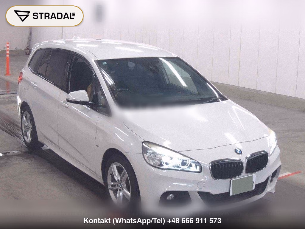 BMW 2 SERIES 5D 218I GRAN TOURER M-SPORT, miniaturka 2