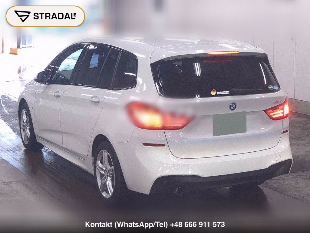 BMW 2 SERIES 5D 218I GRAN TOURER M-SPORT, miniaturka 3