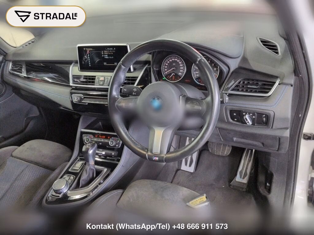 BMW 2 SERIES 5D 218I GRAN TOURER M-SPORT, miniaturka 4