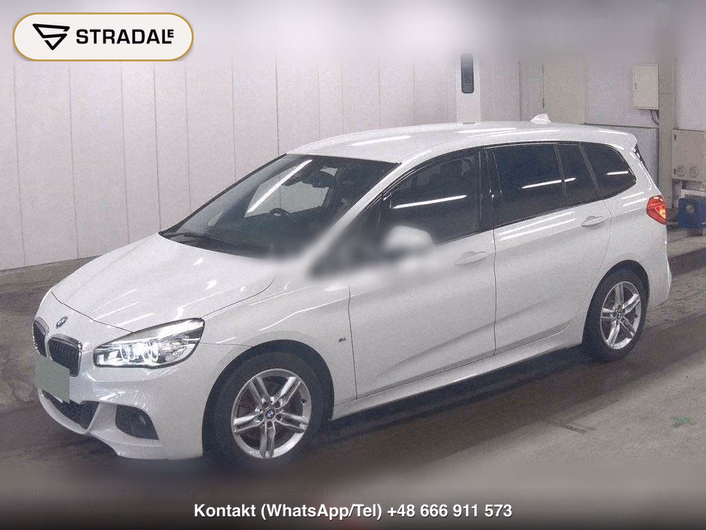BMW 2 SERIES 5D 218I GRAN TOURER M-SPORT, miniaturka 5