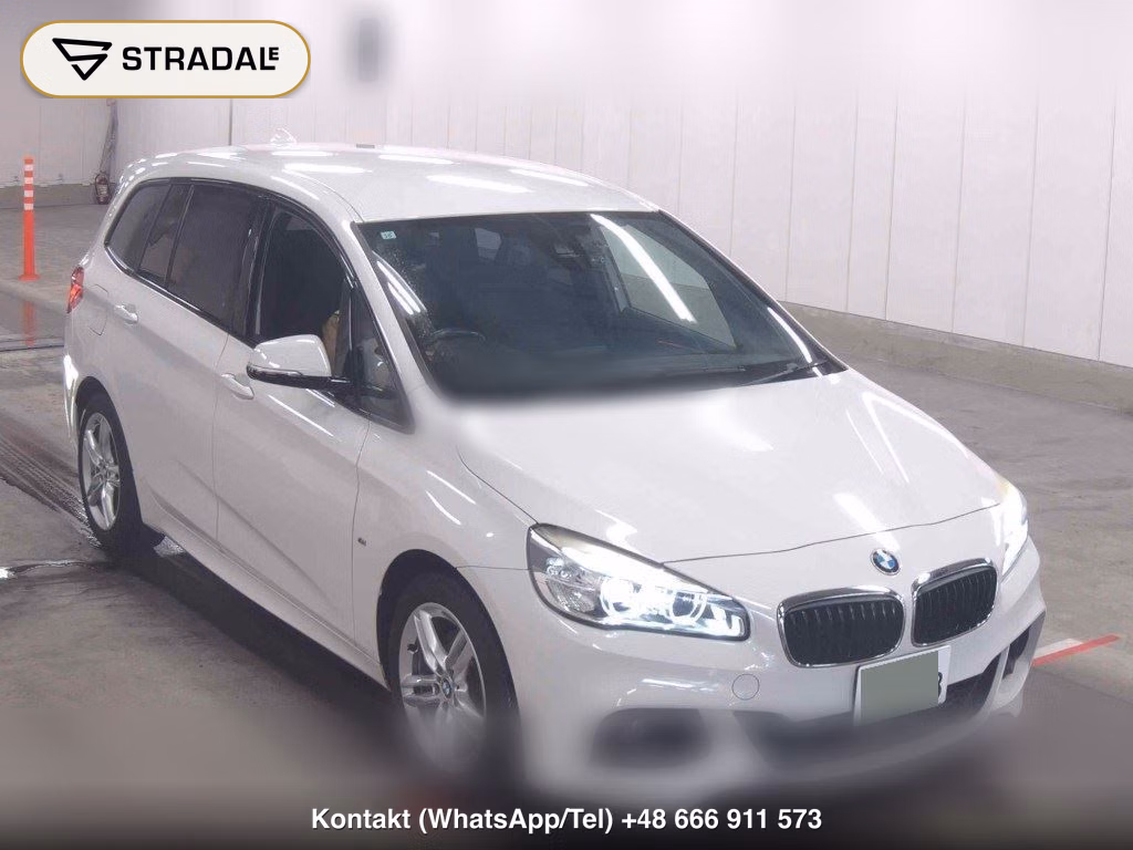 BMW 2 SERIES 5D 218I GRAN TOURER M-SPORT 2015, aukcja z Japonii, zdjęcie 1