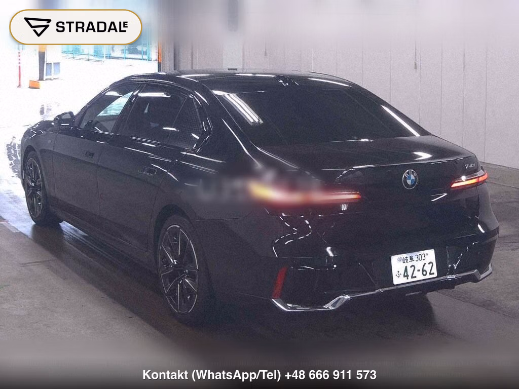 BMW 7 SERIES 740I M-SPORT THE FIRST EDITION, miniaturka 3