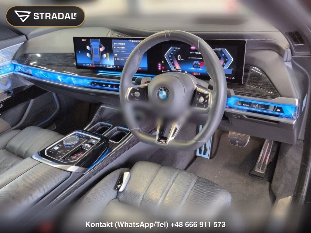 BMW 7 SERIES 740I M-SPORT THE FIRST EDITION, miniaturka 4