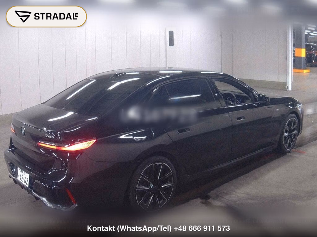 BMW 7 SERIES 740I M-SPORT THE FIRST EDITION, miniaturka 6