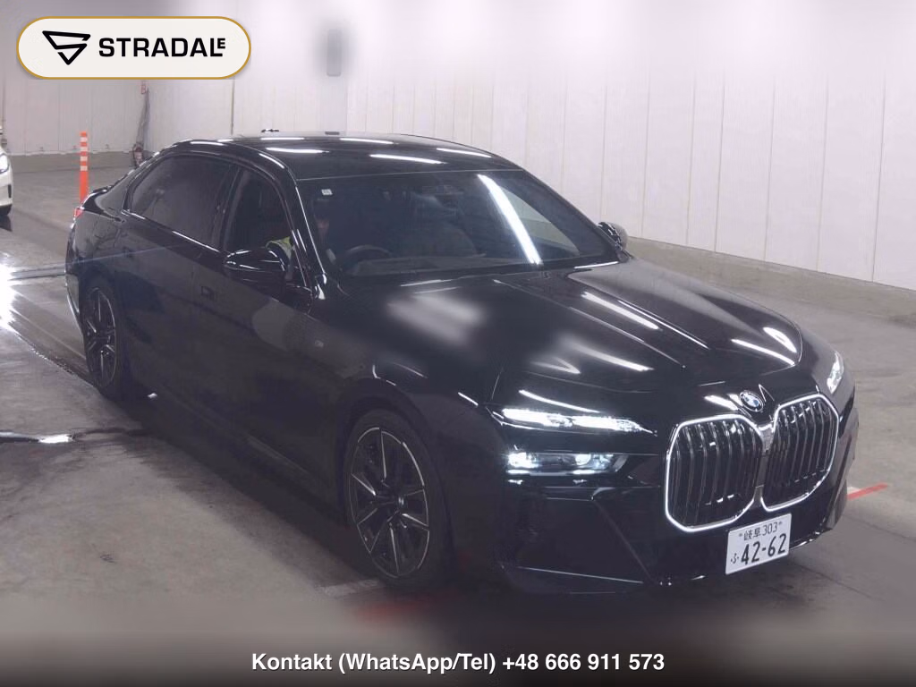 BMW 7 SERIES 740I M-SPORT THE FIRST EDITION 2022, aukcja z Japonii, zdjęcie 1