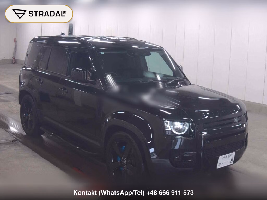 LAND ROVER DEFENDER 5D 4WD 110 S D300 2021, aukcja z Japonii, zdjęcie 1