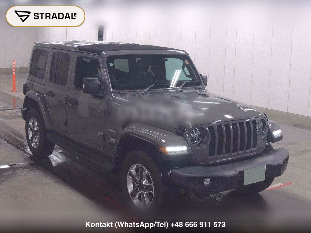 CHRYSLER JEEP JEEP WRANGLER UNLIMITED 4WD LIMITED EDITION WITH SUNRIDER FLIP TOP F, miniaturka 2