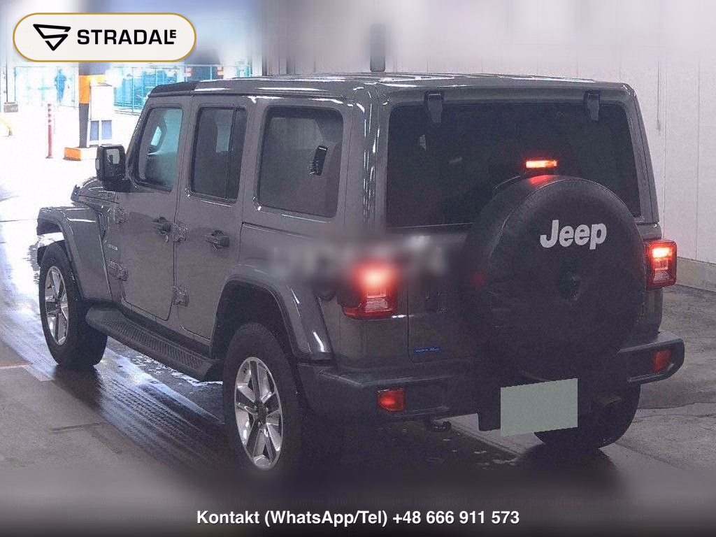 CHRYSLER JEEP JEEP WRANGLER UNLIMITED 4WD LIMITED EDITION WITH SUNRIDER FLIP TOP F, miniaturka 3