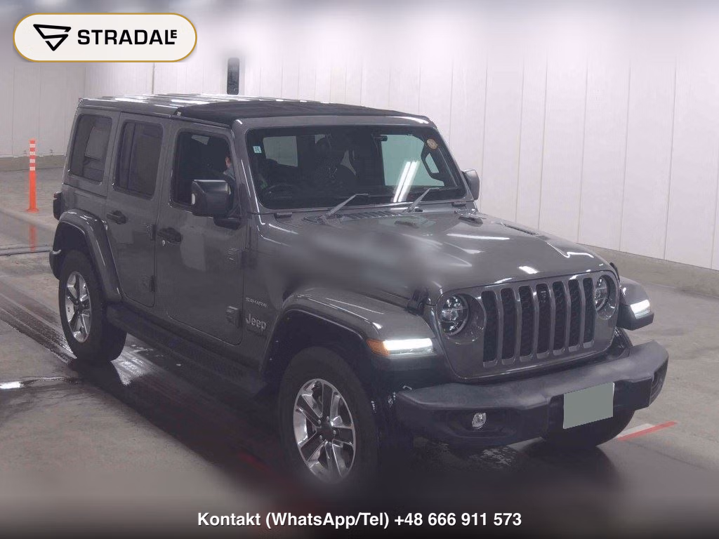 CHRYSLER JEEP JEEP WRANGLER UNLIMITED 4WD LIMITED EDITION WITH SUNRIDER FLIP TOP F 2022, aukcja z Japonii, zdjęcie 1