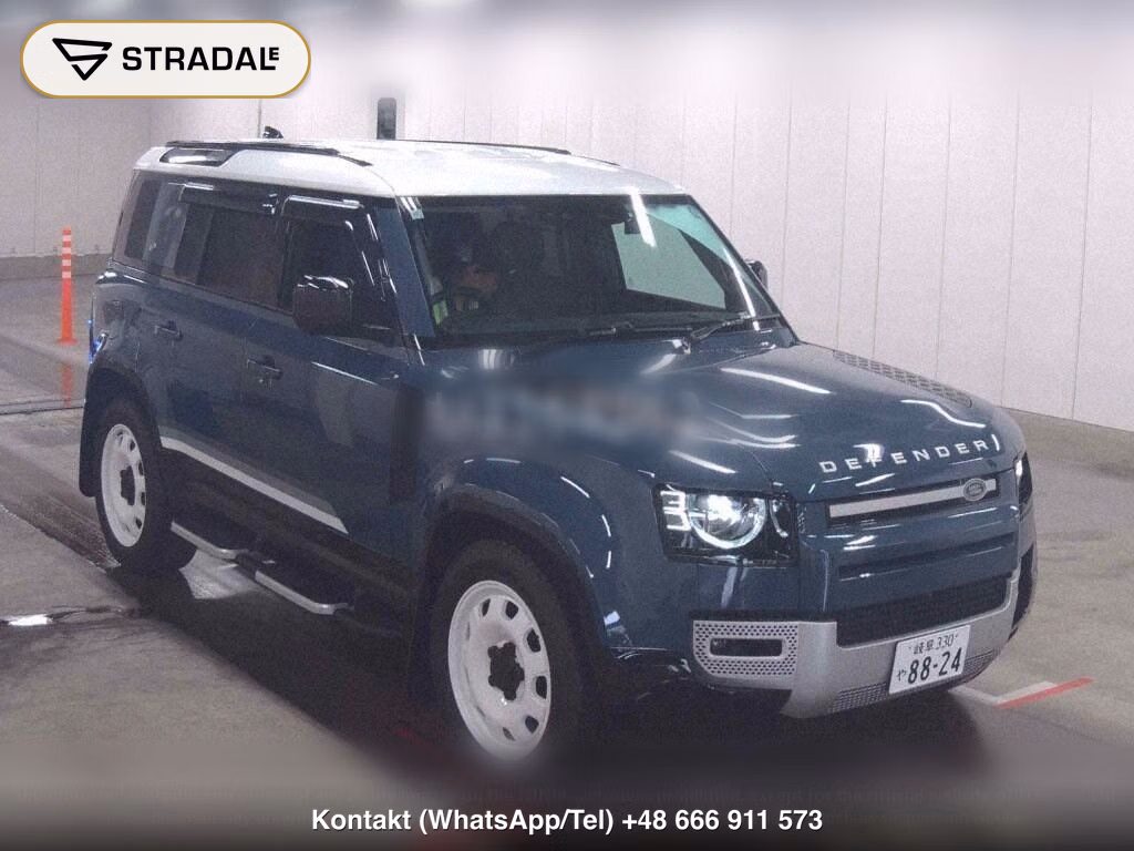 LAND ROVER DEFENDER 5D 4WD 110 COUNTY EXTERIOR PACK CURATED FOR JAP, miniaturka 2