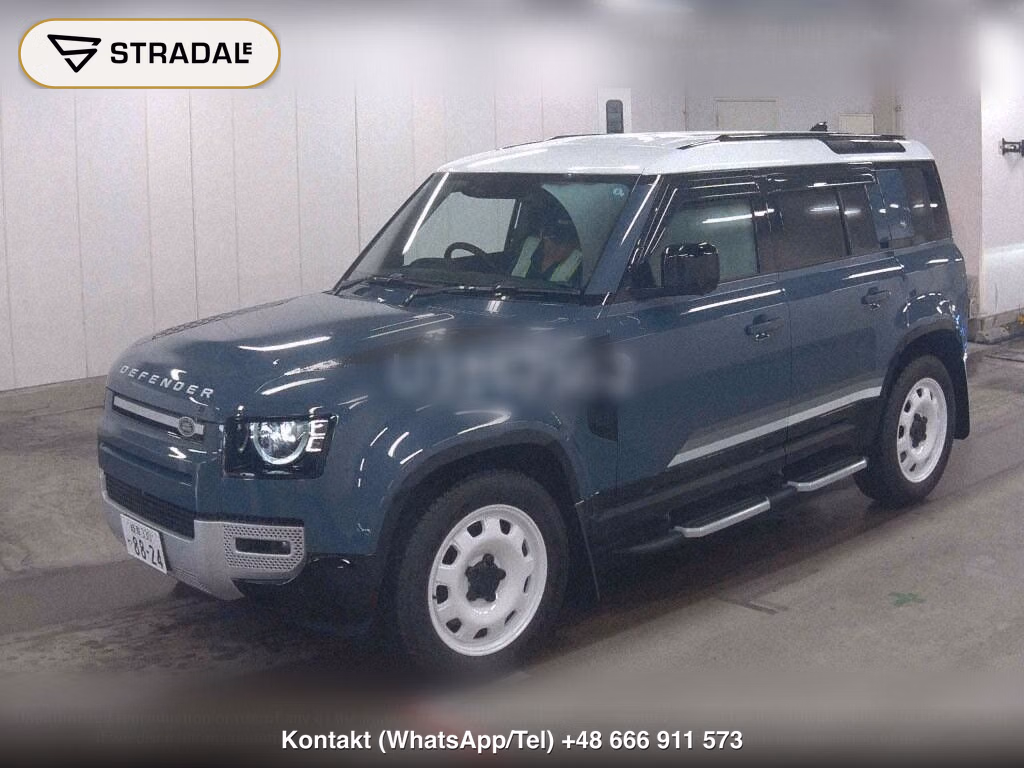 LAND ROVER DEFENDER 5D 4WD 110 COUNTY EXTERIOR PACK CURATED FOR JAP, miniaturka 5