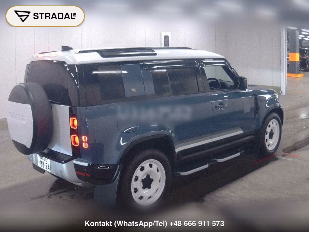 LAND ROVER DEFENDER 5D 4WD 110 COUNTY EXTERIOR PACK CURATED FOR JAP, miniaturka 6