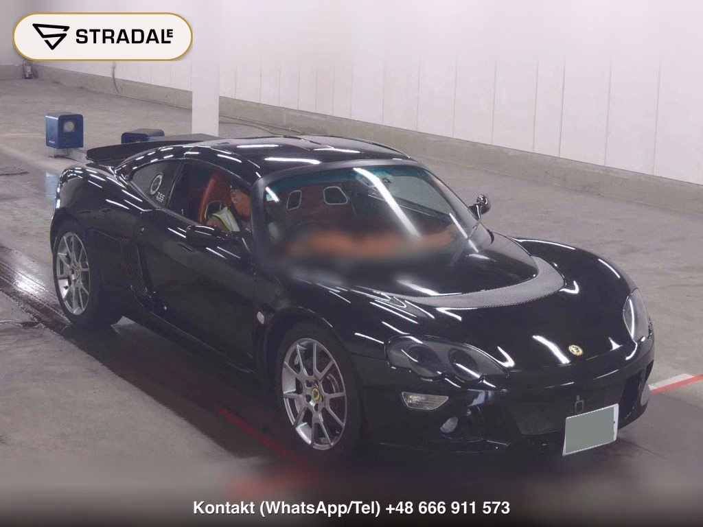 LOTUS EUROPA S LX 2008, aukcja z Japonii, zdjęcie 1