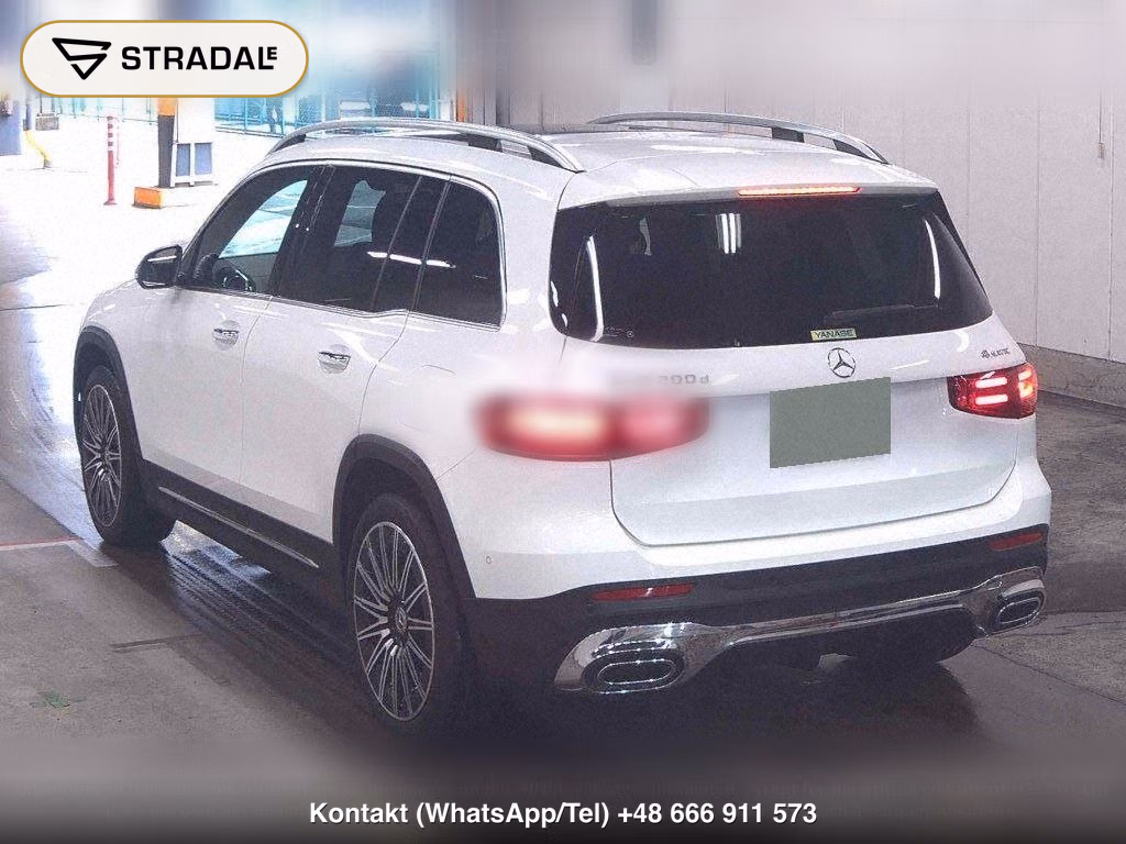 MERCEDES BENZ GLB 4WD GLB200D 4MATIC AMG LINE, miniaturka 3