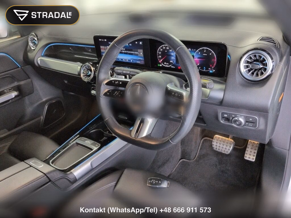 MERCEDES BENZ GLB 4WD GLB200D 4MATIC AMG LINE, miniaturka 4