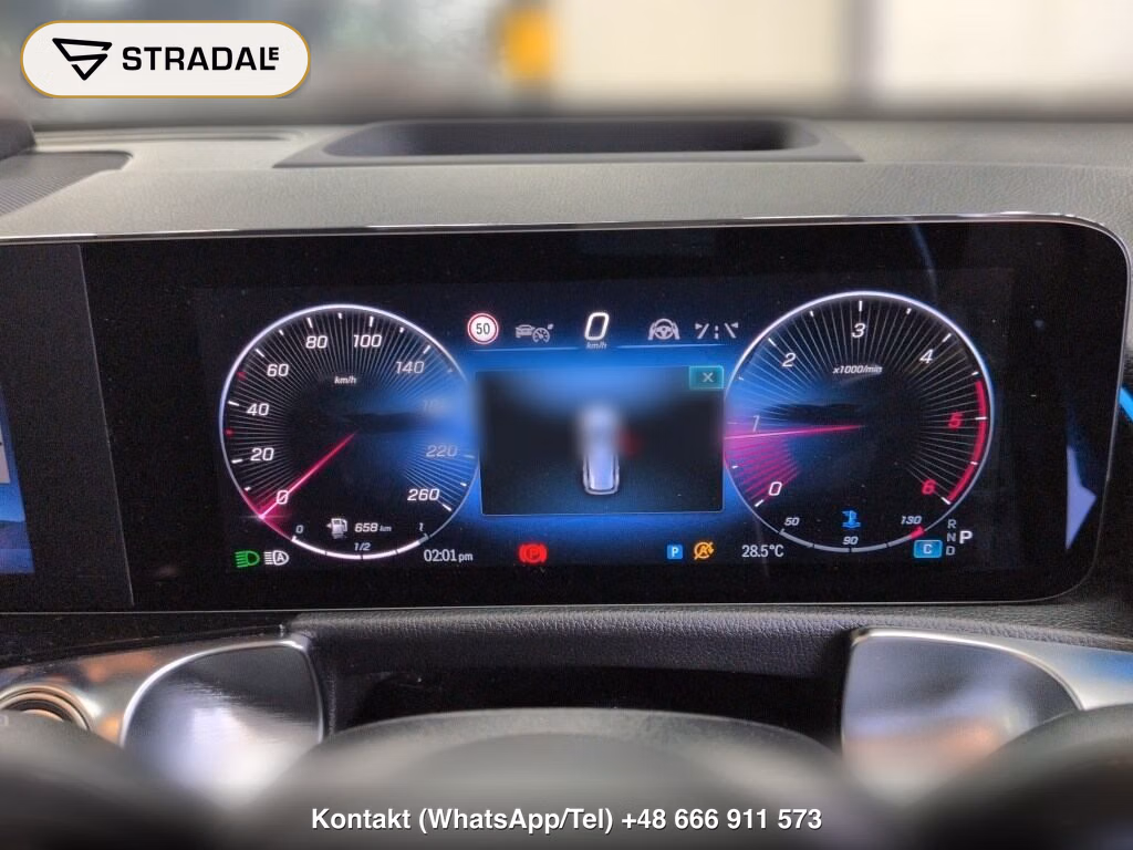 MERCEDES BENZ GLB 4WD GLB200D 4MATIC AMG LINE, miniaturka 7