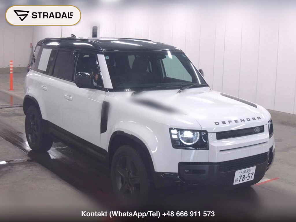LAND ROVER DEFENDER 5D 4WD 110 2026, aukcja z Japonii, zdjęcie 1
