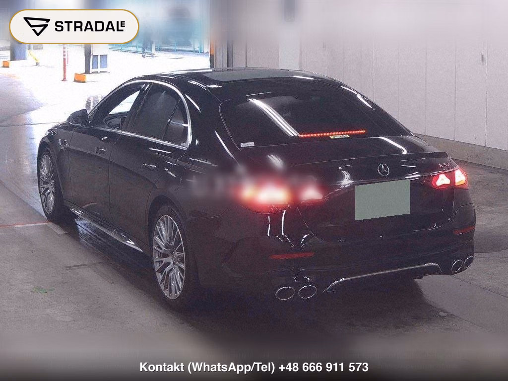 MERCEDES AMG E-CLASS 4D 4WD OTHERS, miniaturka 3