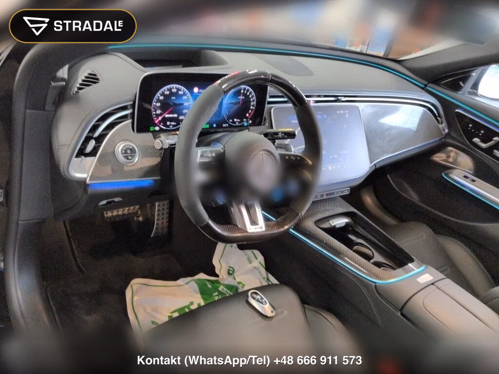 MERCEDES AMG E-CLASS 4D 4WD OTHERS, miniaturka 4