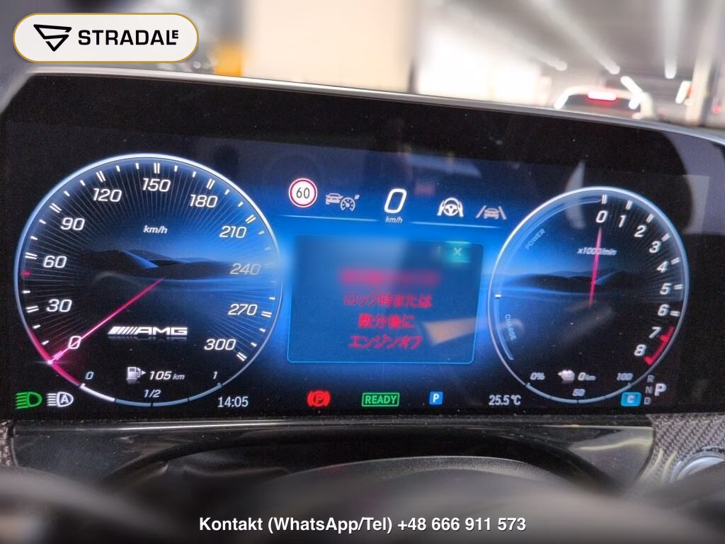 MERCEDES AMG E-CLASS 4D 4WD OTHERS, miniaturka 7
