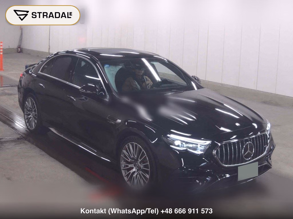 MERCEDES AMG E-CLASS 4D 4WD OTHERS 2025, aukcja z Japonii, zdjęcie 1