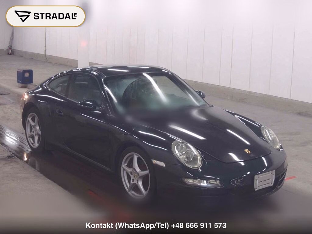 PORSCHE 911 CP 911 CARRERA 2006, aukcja z Japonii, zdjęcie 1