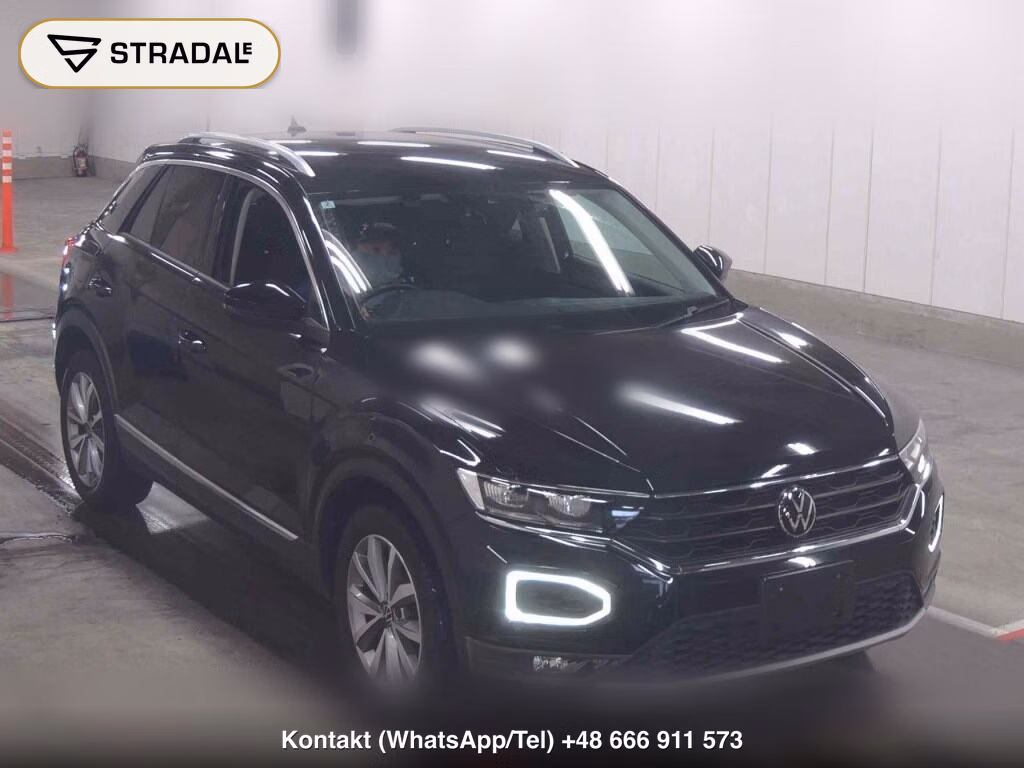 VOLKSWAGEN T-ROC TSI STYLE DESIGN PACKAGE 2022, aukcja z Japonii, zdjęcie 1