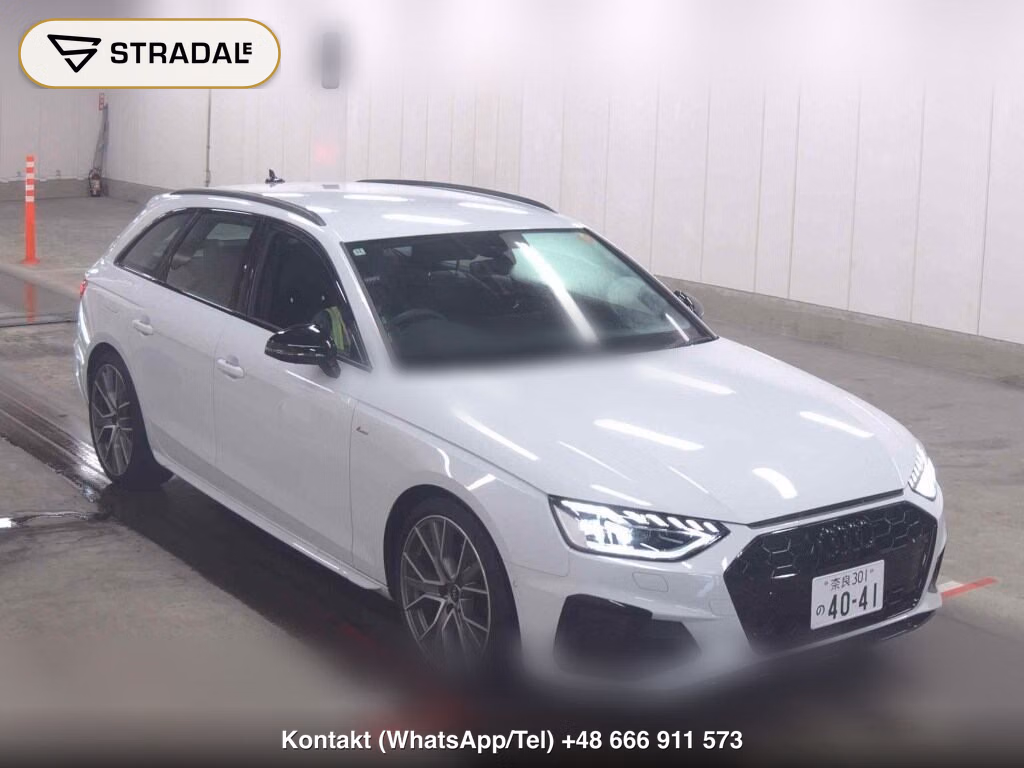 AUDI A4 AVANT 35TDI S LINE 2024, aukcja z Japonii, zdjęcie 1