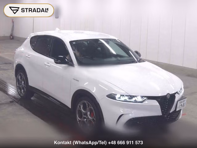 ALFA ROMEO TONALE VELOCE 2024, samochód z aukcji Japonii