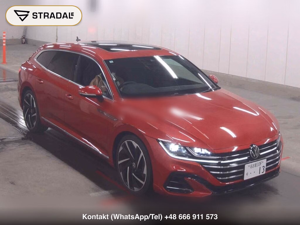 VOLKSWAGEN ARTEON SHOOTING BRAKE 4WD TSI 4MOTION R-LINE ADVANCE SHOOTING BRAK 2021, aukcja z Japonii, zdjęcie 1