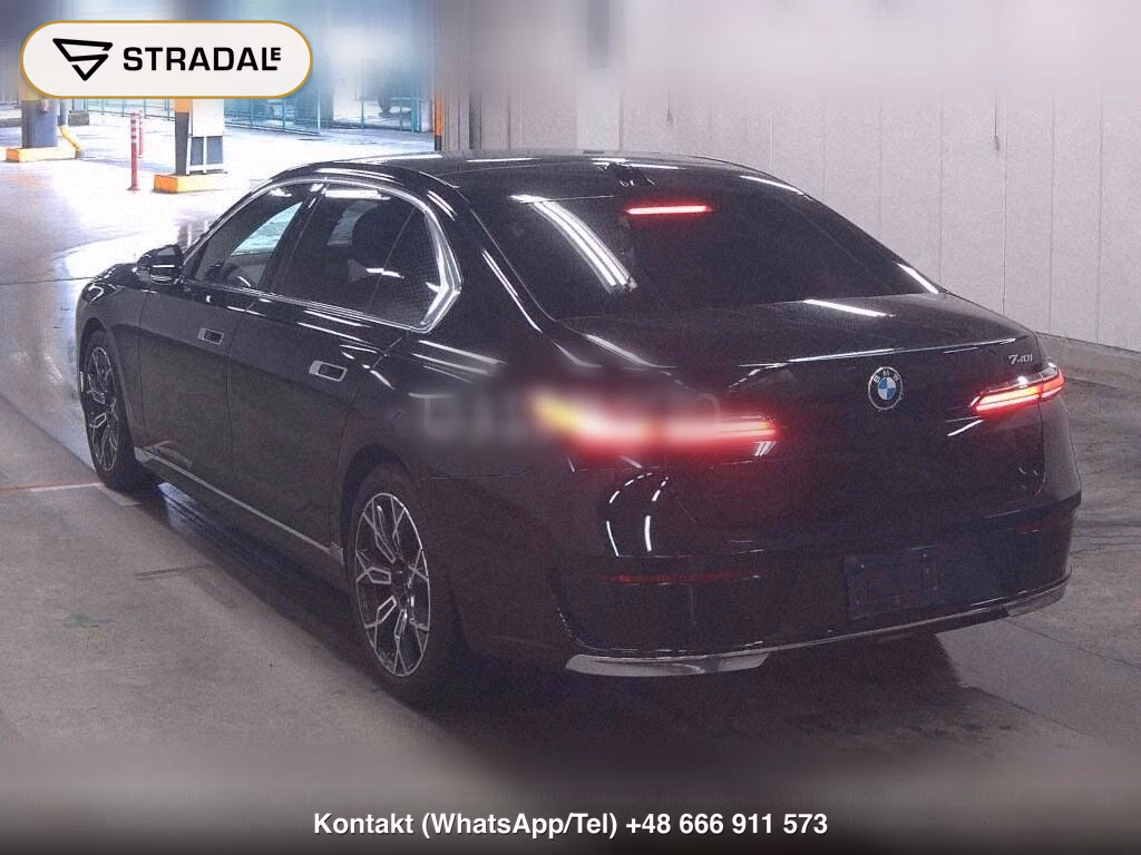 BMW 7 SERIES 740I EXCELLENCE, miniaturka 3