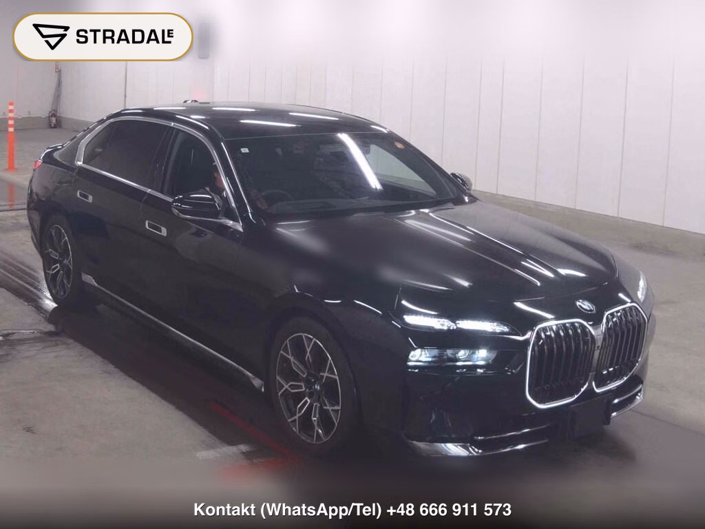 BMW 7 SERIES 740I EXCELLENCE 2023, aukcja z Japonii, zdjęcie 1