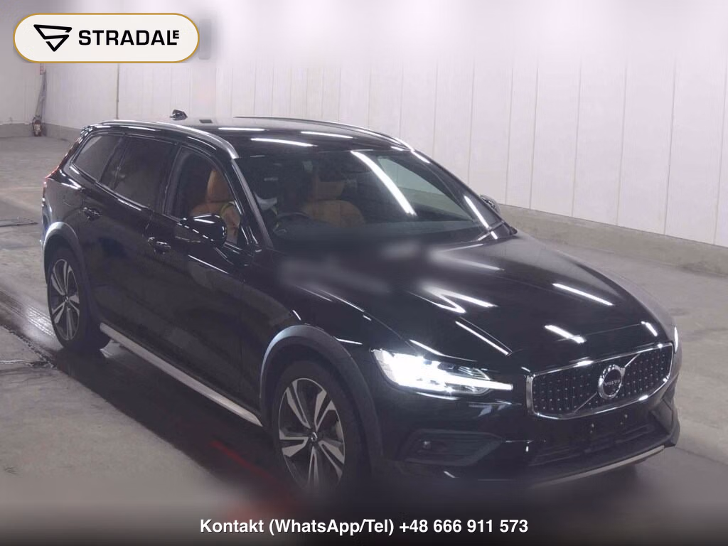 VOLVO V60 4WD CROSS COUNTRY T5 AWD PRO 2019, aukcja z Japonii, zdjęcie 1