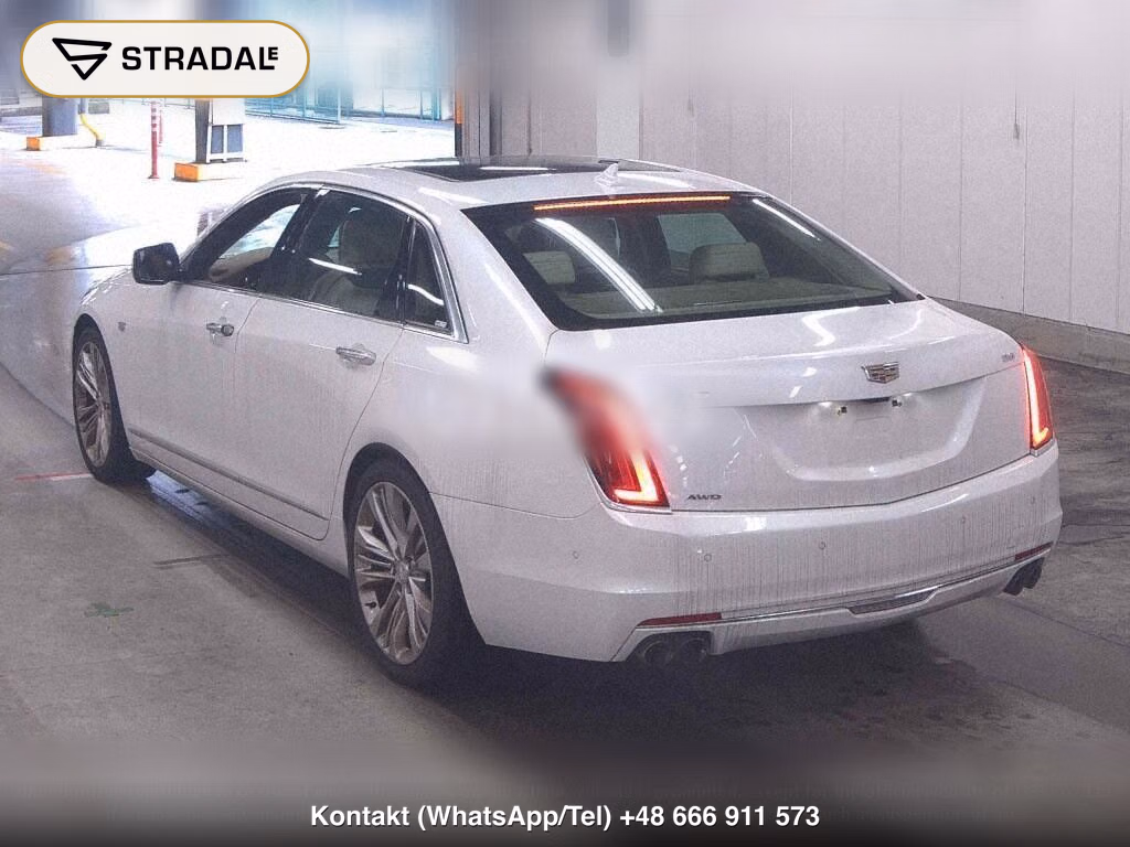 CADILLAC CT6 4WD PLATINUM, miniaturka 3
