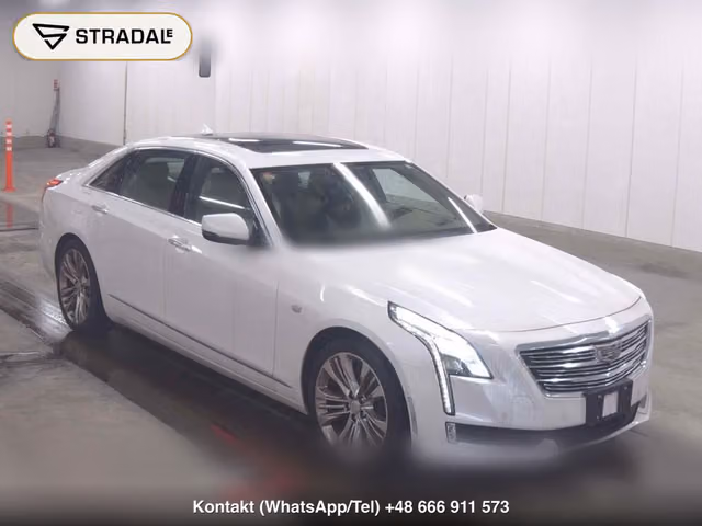 CADILLAC CT6 4WD PLATINUM 2016, samochód z aukcji Japonii