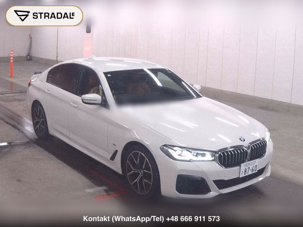 BMW 5 SERIES 4D 4WD 523D XDRIVE M-SPORT EDITION JOY+ 2021, aukcja z Japonii, zdjęcie 1