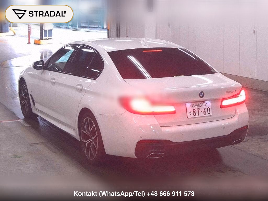 BMW 5 SERIES 4D 4WD 523D XDRIVE M-SPORT EDITION JOY+, miniaturka 2