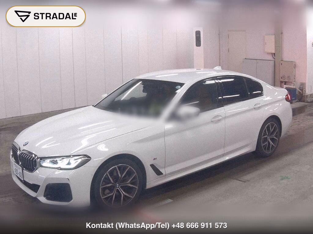 BMW 5 SERIES 4D 4WD 523D XDRIVE M-SPORT EDITION JOY+, miniaturka 4