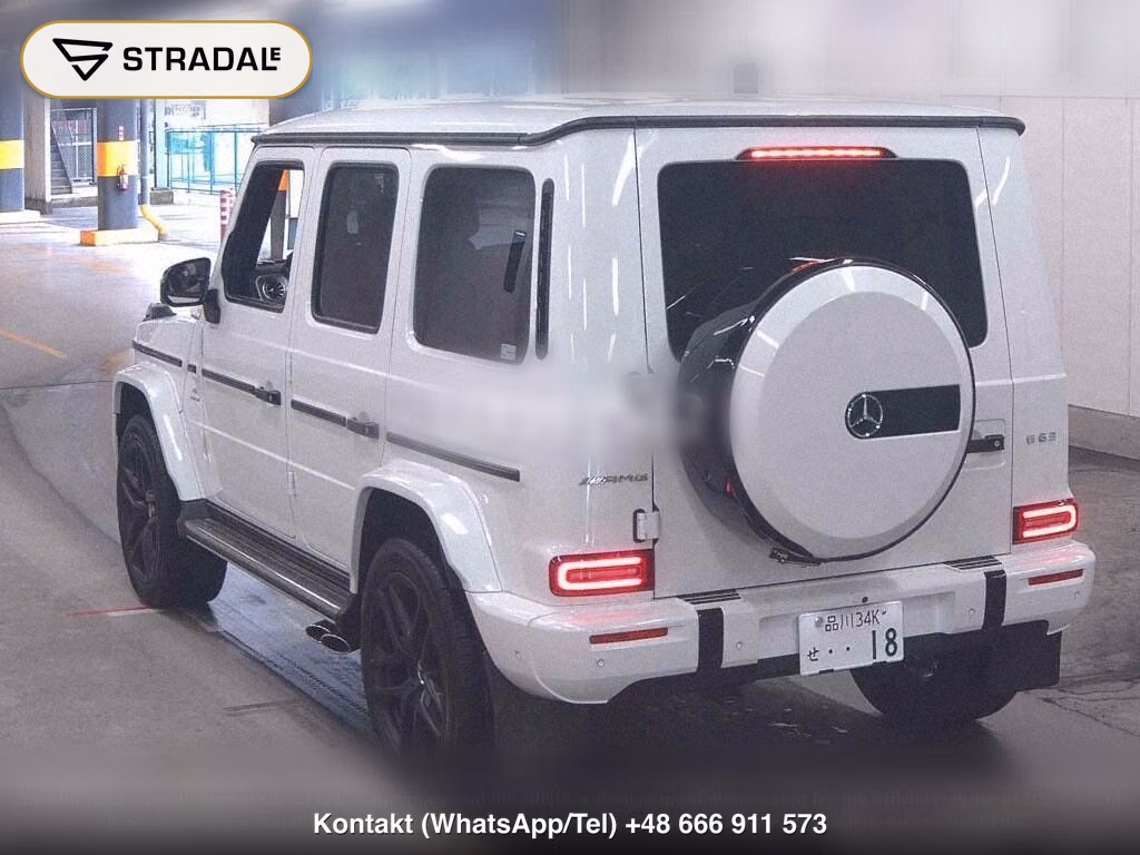 MERCEDES AMG G-CLASS 4WD G63, miniaturka 3
