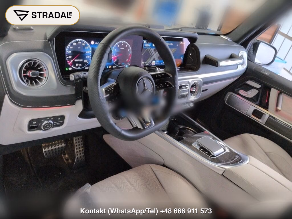MERCEDES AMG G-CLASS 4WD G63, miniaturka 4